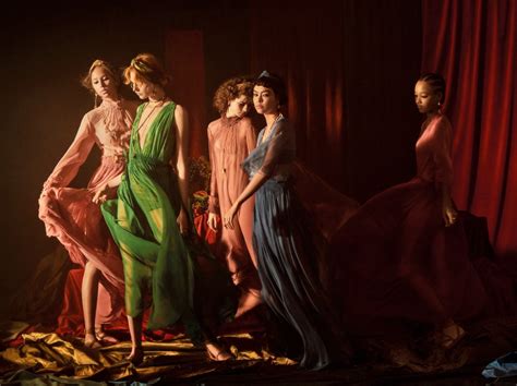 EXCLUSIVE: Dior’s Spring Ads Are as Lush as Caravaggio 